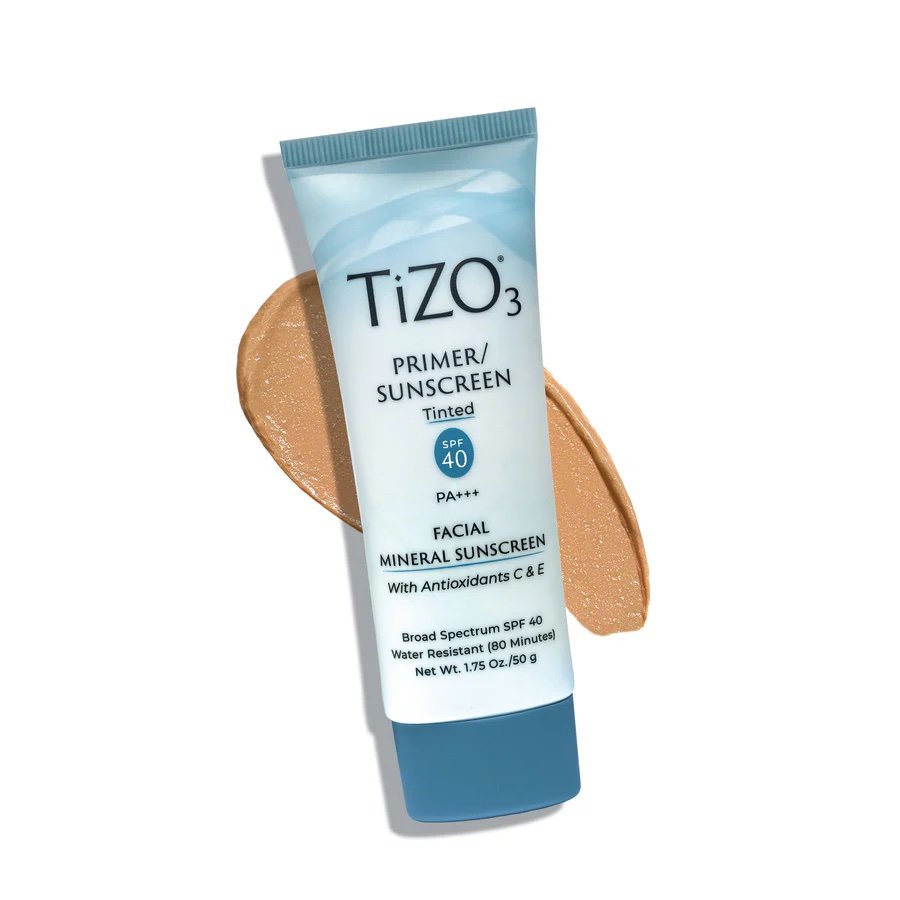 TIZO3 Facial Primer/Sunscreen Tinted