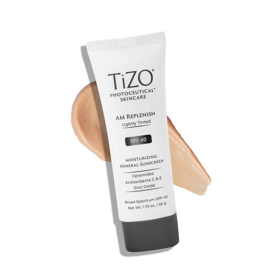 TIZO® AM Replenish Lightly Tinted